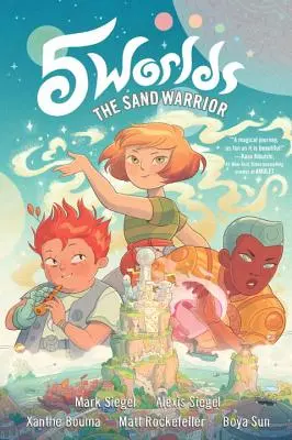 5 světů Kniha 1: Písečný bojovník - 5 Worlds Book 1: The Sand Warrior