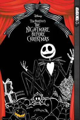 Disney Manga: Vydání v měkké vazbě: Noční můra před Vánoci Tima Burtona: Vydání v měkké vazbě - Disney Manga: Tim Burton's the Nightmare Before Christmas - Softcover Edition: Softcover Edition