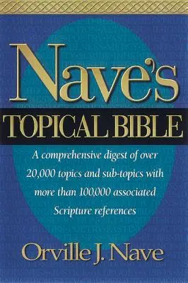Naveova aktuální bible-KJV - Nave's Topical Bible-KJV