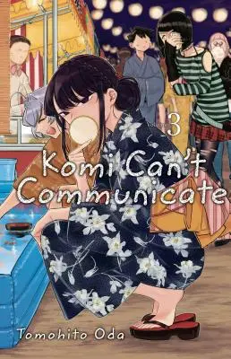 Komi neumí komunikovat, díl 3, 3 - Komi Can't Communicate, Vol. 3, 3