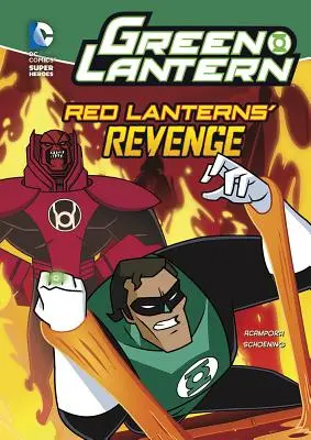 Green Lantern: Pomsta Red Lanternů - Green Lantern: Red Lanterns' Revenge