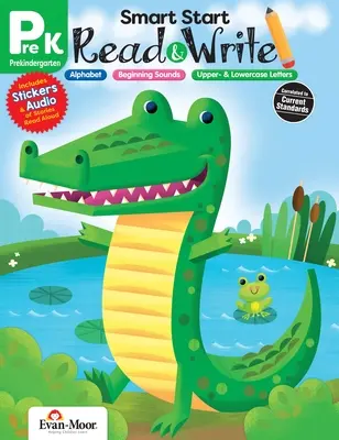 Chytrý začátek: Předškolák: Čtení a psaní, třída Prek - Smart Start: Read & Write, Grade Prek