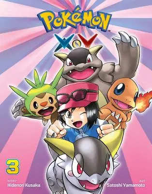 Pokmon X-Y, díl 3, 3 - Pokmon X-Y, Vol. 3, 3