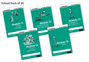 Read Write Inc. Fresh Start: Moduly 11-15 - školní balení po 50 kusech - Read Write Inc. Fresh Start: Modules 11-15 - School Pack of 50