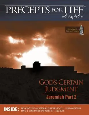 Předpisy pro život (Precepts for Life Study Companion): (Jeremiáš, 2. část) Příručka: Boží soud (Jeremiáš, 2. část) - Precepts For Life Study Companion: God's Certain Judgment (Jeremiah Part 2)