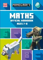 Minecraft Matematika 7-8 let - oficiální pracovní sešit - Minecraft Maths Ages 7-8 - Official Workbook
