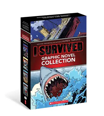 Přežil jsem grafické romány č. 1-4: Sbírka grafických listů - I Survived Graphic Novels #1-4: A Graphix Collection