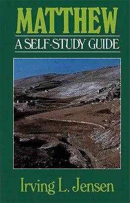 Matouš: Matouš: Příručka pro samostudium - Matthew: A Self-Study Guide