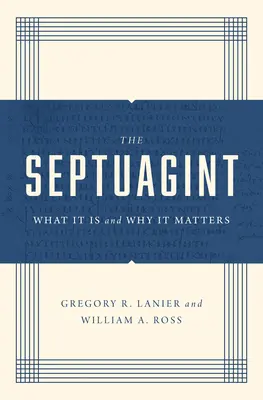 The Septuagint: Co je to a proč na tom záleží - The Septuagint: What It Is and Why It Matters