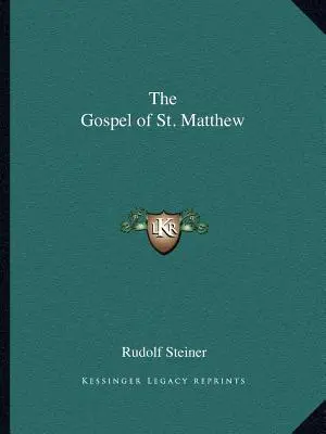 Evangelium svatého Matouše - The Gospel of St. Matthew