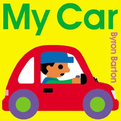 Moje auto Desková kniha - My Car Board Book
