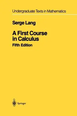 První kurz matematiky - A First Course in Calculus