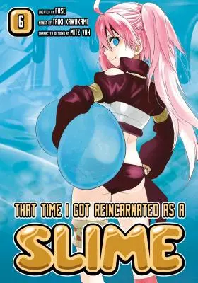 Tenkrát, když jsem se převtělil do slizu 6 - That Time I Got Reincarnated as a Slime 6