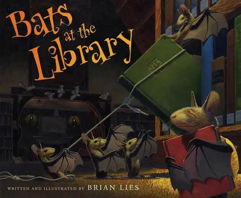 Netopýři v knihovně - Bats at the Library