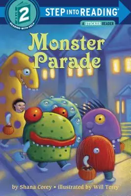 Přehlídka příšer [se samolepkami] - Monster Parade [With Sticker(s)]