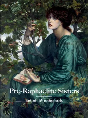 Zápisníky sester prerafaelitek - Pre-Raphaelite Sisters Notecards