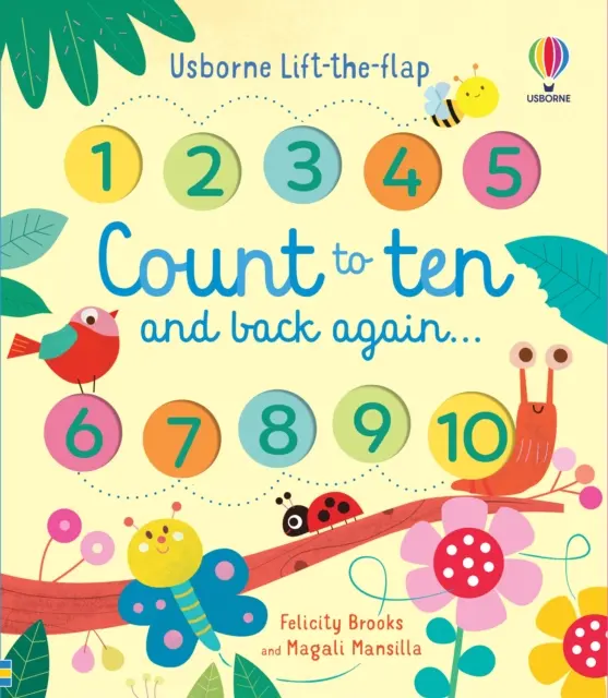 Počítej do deseti a zpět - Count to Ten and Back Again