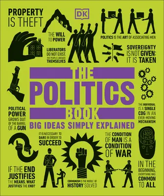 Kniha o politice: Velké myšlenky jednoduše vysvětleny - The Politics Book: Big Ideas Simply Explained