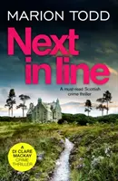 Další v řadě - Skotský kriminální thriller, který si musíte přečíst - Next in Line - A must-read Scottish crime thriller