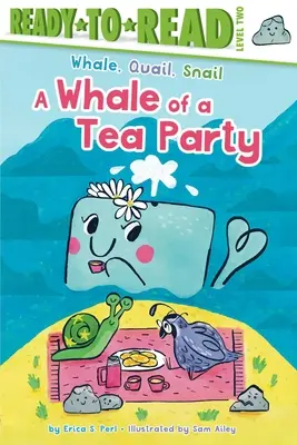 Velrybí čajový dýchánek - A Whale of a Tea Party
