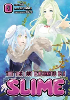 Tenkrát, když jsem se převtělil do slizu 4 - That Time I Got Reincarnated as a Slime 4