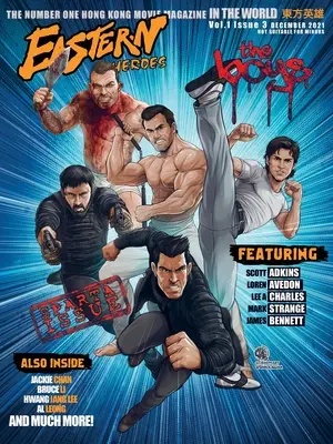Časopis Eastern Heroes Vol1 číslo 3 - Eastern Heroes magazine Vol1 issue 3