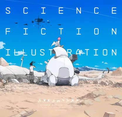 Ilustrace science fiction: Blízká budoucnost a fantasy světy Přehlídka tvůrců - Science Fiction Illustration: The Near Future and Fantasy Worlds Creators' Showcase