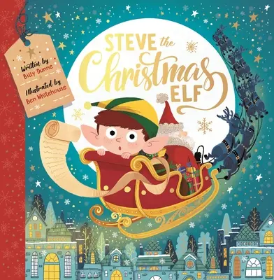 Vánoční skřítek Steve - Steve the Christmas Elf