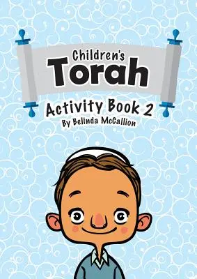Dětský sešit s aktivitami k Tóře 2 - Children's Torah Activity Book 2