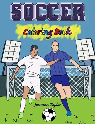Fotbalové omalovánky - Soccer Coloring Book