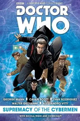 Doctor Who: Ducha ducha: Ducha ducha: Ducha ducha: Ducha ducha Nadvláda kyberlidí - Doctor Who: Supremacy of the Cybermen