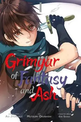 Grimgar of Fantasy and Ash, 1. díl - Grimgar of Fantasy and Ash, Volume 1