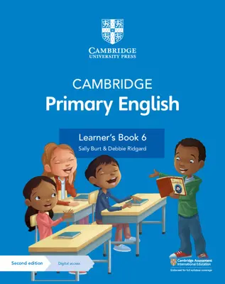 Cambridge Primary English Learner's Book 6 s digitálním přístupem (1 rok) - Cambridge Primary English Learner's Book 6 with Digital Access (1 Year)