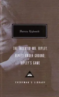Talentovaný pan Ripley/Ripley pod zemí/Ripleyho hra - The Talented Mr. Ripley/Ripley Under Ground/Ripley's Game