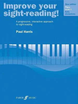 Zlepšete svůj poslechový přednes! Piano, Level 1: A Progressive, Interactive Approach to Sight-Reading (Klavír, 1. stupeň) - Improve Your Sight-Reading! Piano, Level 1: A Progressive, Interactive Approach to Sight-Reading