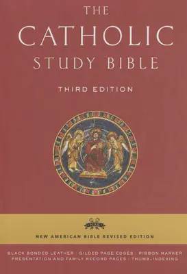 Katolická studijní bible-Nab - Catholic Study Bible-Nab