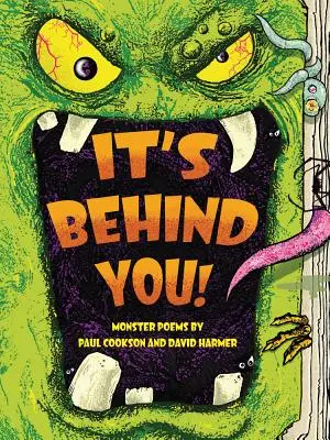 Je to za tebou! Monster Poems by - It's Behind You!: Monster Poems by