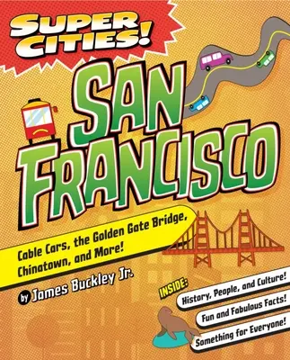 Super města! San Francisco - Super Cities!: San Francisco