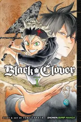 Černý jetel, svazek 1, 1 - Black Clover, Vol. 1, 1