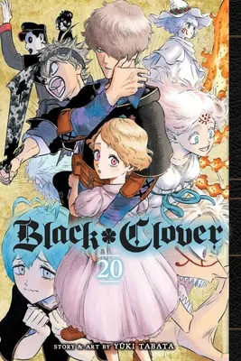 Černý jetel, svazek 20, 20 - Black Clover, Vol. 20, 20