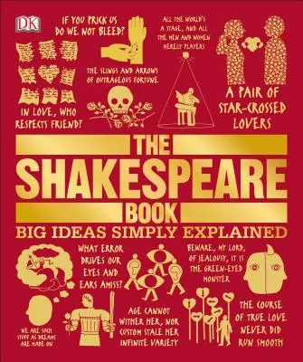 Shakespeare Book: Velké myšlenky jednoduše vysvětleny - The Shakespeare Book: Big Ideas Simply Explained