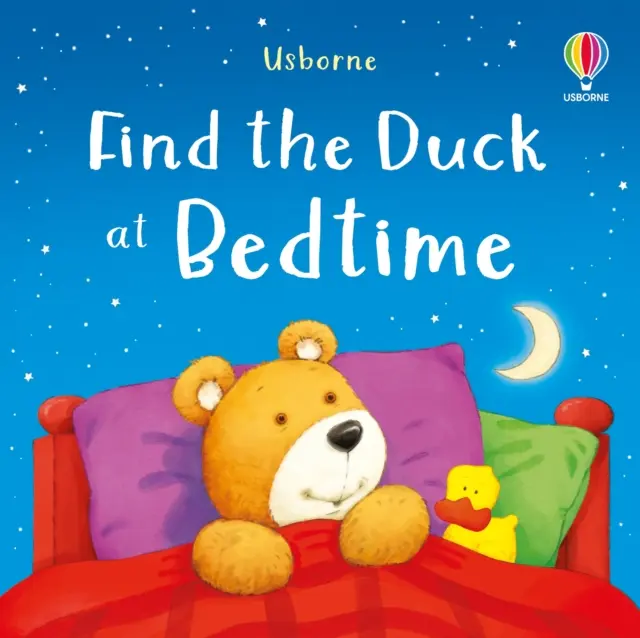 Najdi kachnu před spaním - Find the Duck at Bedtime