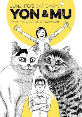 Kočičí deník Džundžiho Itóa: Yon & Mu - Junji Ito's Cat Diary: Yon & Mu