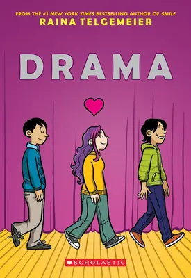 Grafický román - Drama: A Graphic Novel
