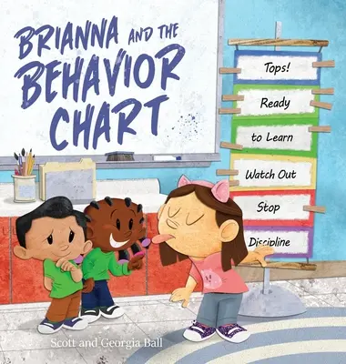 Brianna a tabulka chování - Brianna and the Behavior Chart
