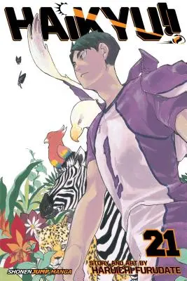 Haikyu!!, svazek 21, 21 - Haikyu!!, Vol. 21, 21
