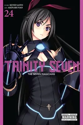Trinity Seven, díl 24: Sedm kouzelníků - Trinity Seven, Vol. 24: The Seven Magicians