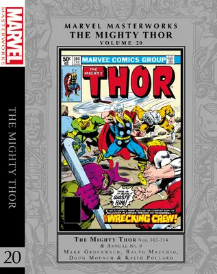 Marvel Masterworks: 20 - Marvel Masterworks: The Mighty Thor Vol. 20