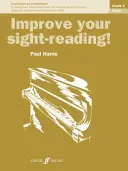 Zlepšete své vidění-čtení! Piano Grade 3 - Improve your sight-reading! Piano Grade 3