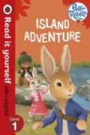 Králíček Petr: Dobrodružství na ostrově - Přečti si sám s Ladybird - Level 1 - Peter Rabbit: Island Adventure - Read it yourself with Ladybird - Level 1